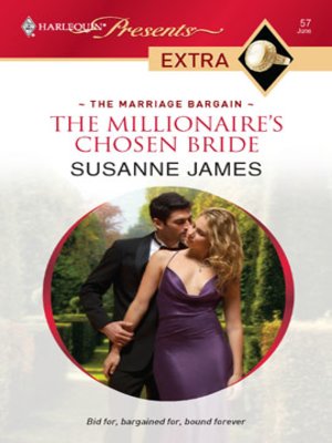 cover image of The Millionaire's Chosen Bride